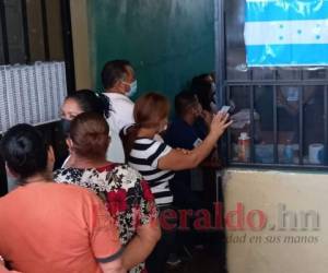 El orden prevaleció en la mayoría de los centros de votación de Sabanagrande. Foto: El Heraldo