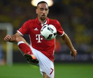 Desde hace 11 años que el francés juega en el Bayern Múnich. Foto:AFP