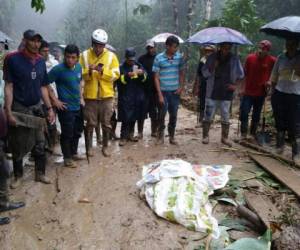 Un menor de diez años falleció en la tragedia.