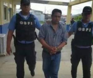 El imputado es Gercio Mauricio Ramos Paredes, de 40 años de edad. (Foto: Captura de video DPI)