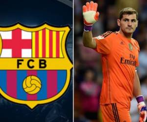 Barcelona se solidariza con Iker Casillas.
