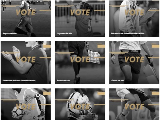 Los aficionados deciden en un 25 por ciento en las votaciones de la Concacaf.