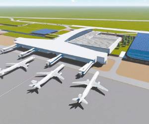 El Aeropuerto Internacional de Palmerola será construido en el valle de Comayagua, en la base del mismo nombre. Las obras iniciarán en agosto
