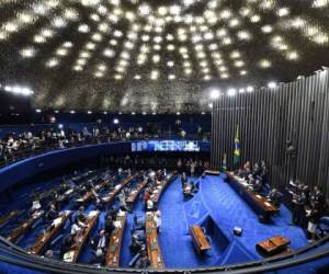 En un desesperado intento por impedir que Dilma sea alejada del poder, el gobierno pidió al Supremo Tribunal Federal anular el procedimiento de impeachment. Foto: AFP.