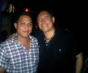 Starky Jose Munguía se tomó una fotografía con Guillermo Anderson y la compartió con EL HERALDO.
