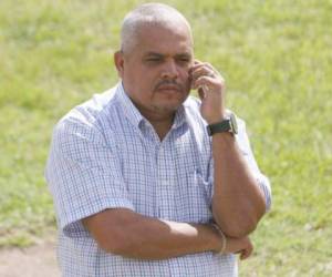 Marvin Fonseca, gerente de Motagua (Foto: EL HERALDO)