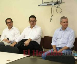 Mario Zelaya, Carlos Montes y Javier Pastor son acusados. Foto: El Heraldo