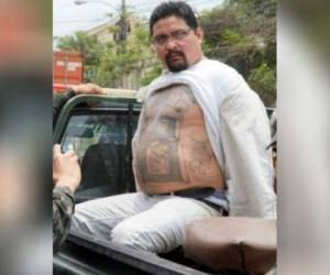 Wilmer Alexander Molina Espinal cuando fue capturado aquél miércoles 9 de mayo de 2018. Foto: Archivo