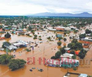 Honduras siempre ha sido un país vulnerable, pero desde el paso del huracán Mitch en 1998 esa situación aumentó. Foto: El Heraldo