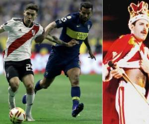 Boca Juniors vs River Plate disputarán una final épica de Copa Libertadores. El inmortal Freddie Mercury estará presente con su música.