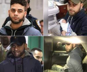 Su nombre es Christian Rodríguez, residente de El Bronx, Nueva York, Estados Unidos, y confesó haber lanzado al piso a su bebé porque 'no paraba de llorar' luego de golpearse 'accidentalmente' con una puerta en su casa. (Fotos: Internet)