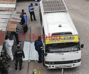 El percance violento se registró en el bulevar Fuerzas Armadas a la altura de la colonia Centroamérica Oeste.