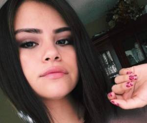 Los rasgos físicos de Sofía asombran a los fans de Selena Gómez. Foto Instagram @sofi_solars