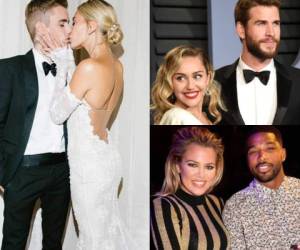 El divorcio entre Miley Cyrus y Liam Hemsworth, así como la separación entre Tristan Thompson y Khloé Kardashian fueron dos de los más sonados. Por su parte, Justin Bieber se juró amor eterno con su amada Hailey Baldwin. Aquí un recuento de las bodas y divorcios más sonados de 2019.