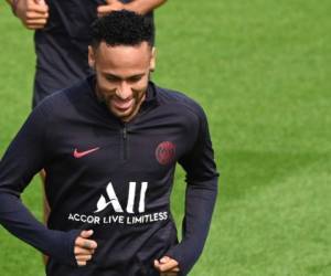 Neymar tiene actualmente 27 años de edad. (Foto: AFP)