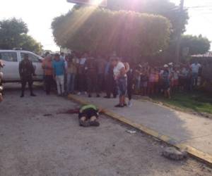 Tres personas fueron asesinadas la tarde de este miércoles en el bulevar Mauricio Oliva de la ciudad de Choluteca, zona sur de Honduras.