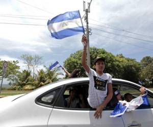 Los nicaragüenses han mantenido las protestas durante más de dos meses. Foto AFP