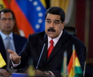 Nicolás Maduro, presidente de Venezuela. Foto: Agencia AFP