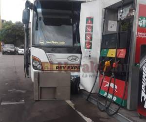 La víctima fue identificada como Jesús Sosa, quien manejaba el autobús con ruta Tegucigalpa- San Pedro Sula.