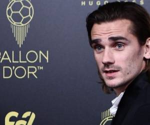 Griezmann fue la gran sorpresa de este año en el Balón de Oro 2019. (AFP)