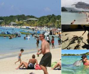 Roatán es una de las islas que conforma el departamento de Islas de la Bahía, Honduras. (Fotos: EL HERALDO)