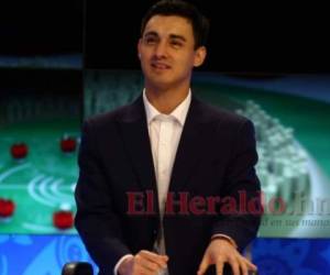 Allan Fajardo es uno de los nuevos rostros de Deportes Televicentro.