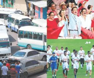 La Selección Nacional de fútbol, los transportistas y la oposición entre los 0 fiascos del 2018.