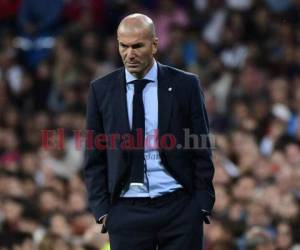 El técnico del Real Madrid, Zinedine Zidane, no quiere terminar la temporada con las manos vacías.