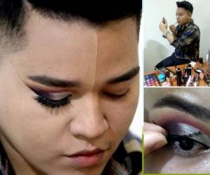 Enrique Gardez es un joven de 22 años originario de Goascorán, Valle. Inició en el mundo del maquillaje luego de ver un tutorial en YouTube de la reconocida influencer Nikkietutorials.