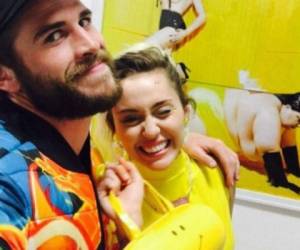 Liam y Miley son una de las parejas más estables y constantemente se muestran su amor en las redes sociales. Foto Instagram