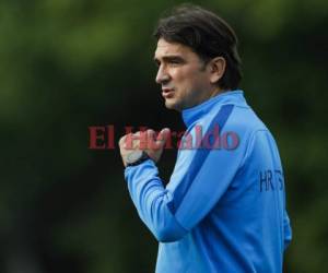 Dalic se hizo cargo de la selección croata en octubre, cuando quedaban tres partidos para el final de la fase de clasificación al Mundial. Foto: AFP