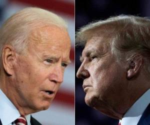 Biden 've el 6 de enero como una trágica culminación de lo que cuatro años de la presidencia de Trump le han hecho a este país', afirmó. Él 'denunciará enérgicamente la mentira que propaga el expresidente', quien afirma sin pruebas haber ganado en las urnas. Foto: AFP