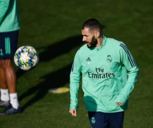 El jugador francés Karim Benzemá es figura en el Real Madrid de Zidane. (AFP)