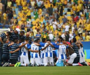 La Selección de Honduras llega a esta instancia tras ser goleada por Brasil en un claro y contundente 6-0.