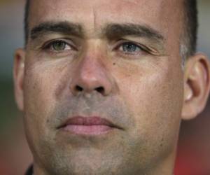 El técnico de la selección de Venezuela Rafael Dudamel previo al partido amistoso contra Cataluña, en Girona, España. (AP Foto/Manu Fernandez, Archivo)