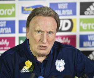 Neil Warnock, entrenador del Cardiff City. (Fotos: AP)