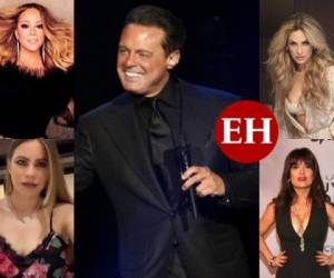 Mariah Carey, Salma Hayek, Sofía Vergara, Aracely Arámbula son solo algunas de las famosas que tuvieron una relación amorosa con Luis Miguel, el 'Sol de México'. A lo largo de su vida, el exitoso cantante ha tenido numerosas y atractivas novias. Aquí un recuento de ellas. FOTOS CORTESÍA: Facebook