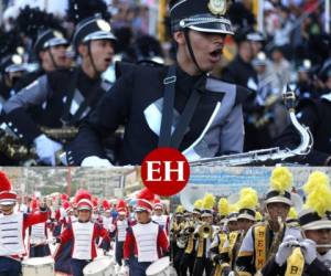 Elegantes, impecables y llenos de color, estas han sido las bandas que han lucido los mejores trajes en el Día de Independencia Patria de los últimos años.