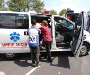 El autobús de la Anapo, tipo ejecutivo, con placa EP0-0412, transportaba a 35 pasajeros, entre ellos personal de la institución y varias mujeres, familiares de los agentes policiales, quienes fueron invitadas a celebrar el Día de la Madre en Siguatepeque.