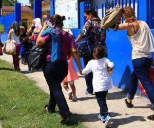 El retorno de los migrantes a Honduras es de forma voluntaria, según dijeron las autoridades. Foto: EL HERALDO.