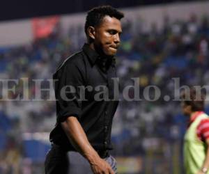 Carlos Pavón, entrenador del equipo verdolaga Marathón ha sido muy señalado por la prensa sampedrana tras perder contra Motagua. Foto: Grupo Opsa.