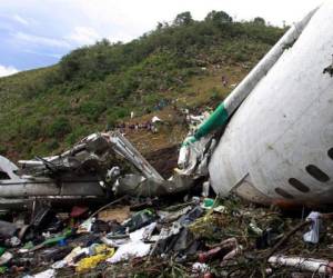 El accidente del Chapecoense fue una de las noticias más lamentables que hubo al cierre del 2016.