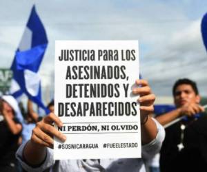 Nicaragua atraviesa una profunda crisis y está sumida en el caos después de la represión el 18 de abril.