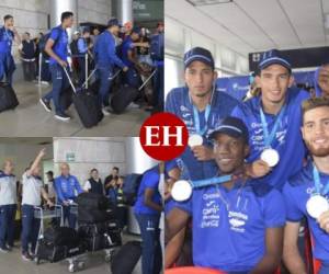 Repasa las mejores imágenes de la llegada de la Selección de Honduras en el Aeropuerto Internacional Toncontín. Fotos: EL HERALDO