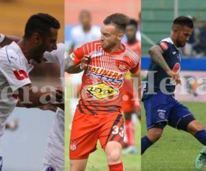 Olimpia, Vida y Motagua ganaron sus encuentros en la jornada 17 del Clausura (Fotos: Deportes EL HERALDO)