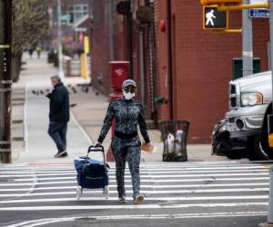 Nueva Zelanda vive un período de cuarentena generalizada de cuatro semanas por la epidemia de coronavirus, y los habitantes del país tienen órdenes estrictas de permanecer en sus casas. Foto: AFP.