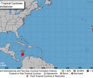 El ciclón, con vientos máximos de 130 km/h y que 'se espera se fortalezca rápidamente a un huracán intenso antes de que alcance América Central'.