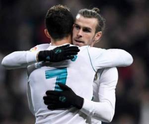 El jugador Gareth Bale sería suplente en el duelo de octavos de Champions League ante el PSG. (Foto: AFP)