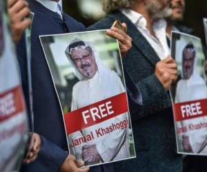 El periodista saudí Jamal Khashoggi, asesinado el pasado octubre. Foto AFP