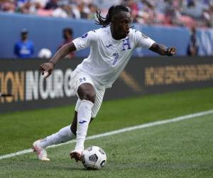 Albertth Elis durante la Nations League en Estados Unidos.